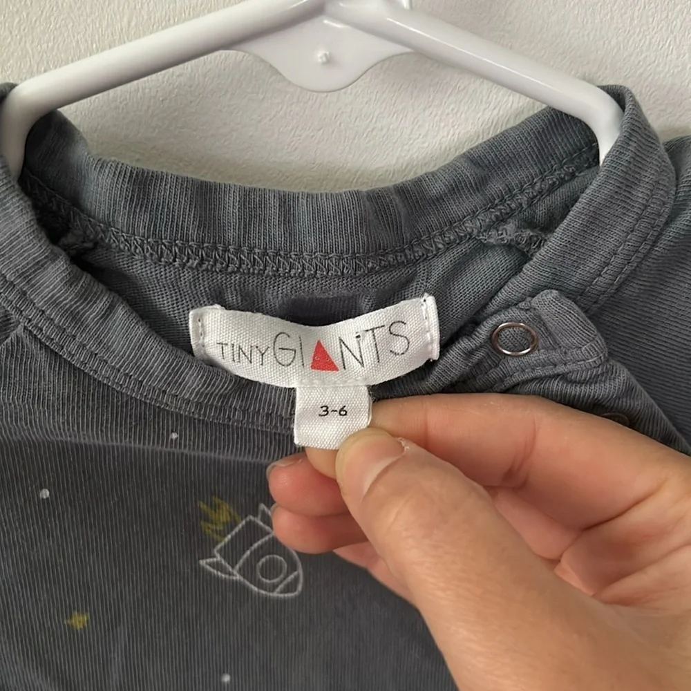 tiny giants •cotton snap